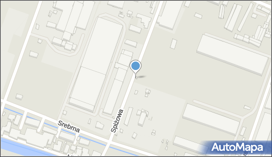 Trafostacja, Spiżowa, Bydgoszcz 85-461 - Trafostacja