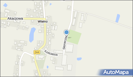 Trafostacja, Słoneczna, Wtelno 86-011 - Trafostacja