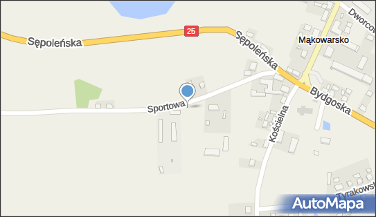 Trafostacja, Sportowa 5, Mąkowarsko 86-013 - Trafostacja