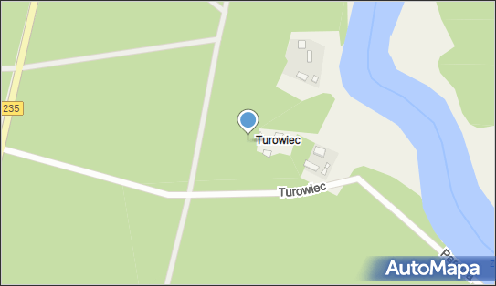 Trafostacja, Turowiec - Trafostacja