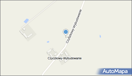 Trafostacja, Czyczkowy-Wybudowanie, Czyczkowy 89-632 - Trafostacja