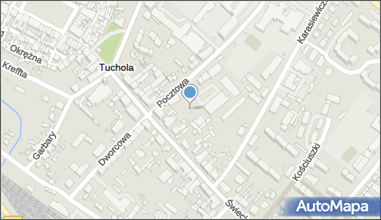 Trafostacja, Pocztowa, Tuchola 89-500 - Trafostacja