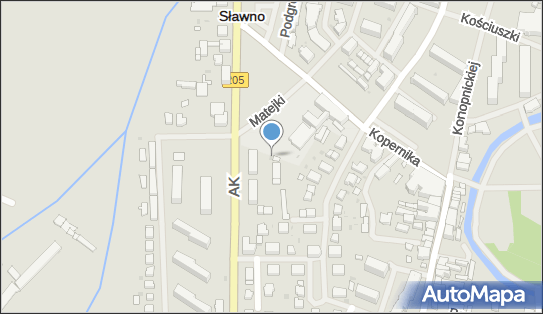 Trafostacja, Armii Krajowej205 18E, Sławno 76-100 - Trafostacja