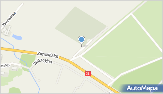 Trafostacja, Zimowiska, Zimowiska 76-270 - Trafostacja