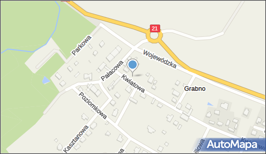 Trafostacja, Kwiatowa 1, Grabno 76-270 - Trafostacja