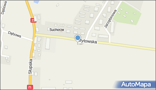 Trafostacja, Bytowska209, Suchorze 77-233 - Trafostacja