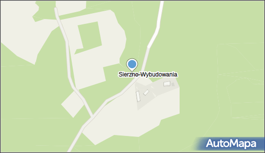 Trafostacja, Sierzno-Wybudowania - Trafostacja