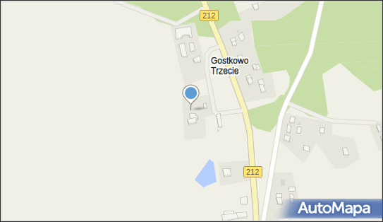 Trafostacja, Gostkowo Trzecie 63, Gostkowo Trzecie 77-100 - Trafostacja