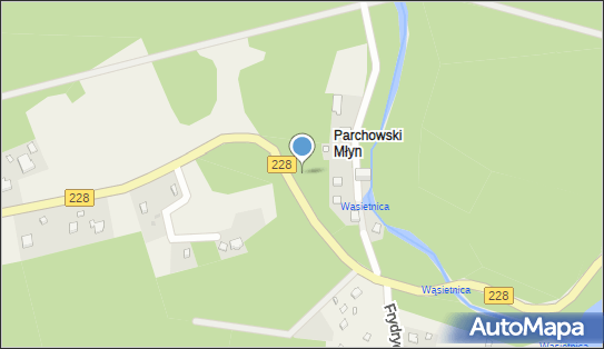 Trafostacja, Parchowski Młyn, Parchowo 77-124 - Trafostacja