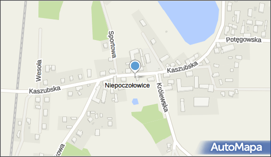 Trafostacja, Kaszubska 14, Niepoczołowice 84-223 - Trafostacja