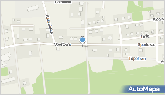 Trafostacja, Sportowa 38, Linia 84-223 - Trafostacja