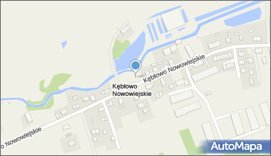 Trafostacja, Kębłowo Nowowiejskie 8, Kębłowo Nowowiejskie 84-351 - Trafostacja