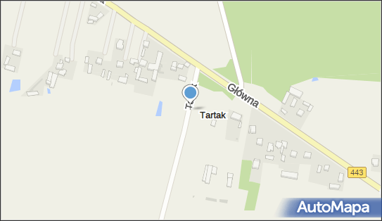 Trafostacja, Tartak, Tartak 62-580 - Trafostacja