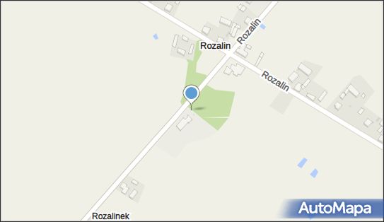 Trafostacja, Rozalin, Rozalin 62-573 - Trafostacja