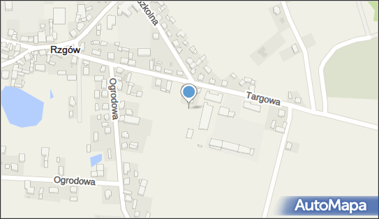 Trafostacja, Targowa 8, Rzgów 62-586 - Trafostacja