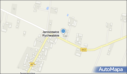 Trafostacja, Jaroszewice Rychwalskie 22a, Jaroszewice Rychwalskie 62-570 - Trafostacja