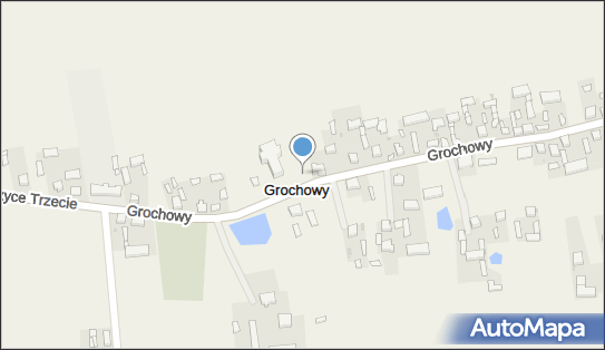 Trafostacja, Grochowy 12, Grochowy 62-574 - Trafostacja