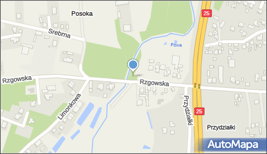 Trafostacja, Rzgowska, Posoka 62-504 - Trafostacja