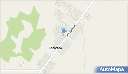 Trafostacja, Kozarzew 20a, Kozarzew 62-530 - Trafostacja