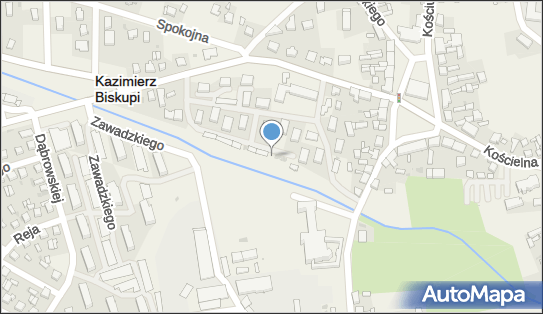 Trafostacja, Golińska 7, Kazimierz Biskupi 62-530 - Trafostacja