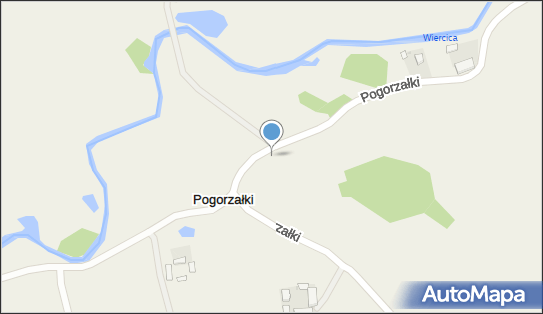 Trafostacja, Pogorzałki, Pogorzałki 62-511 - Trafostacja