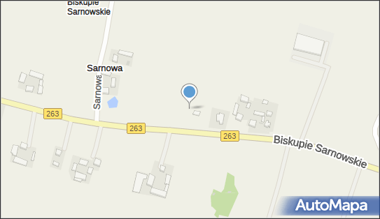 Trafostacja, Biskupie Sarnowskie, Sarnowa 62-561 - Trafostacja