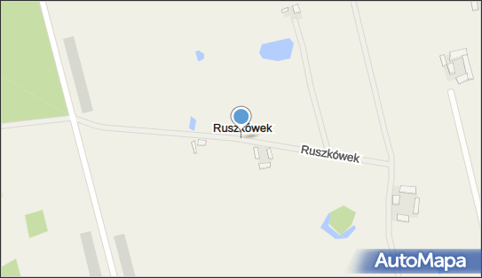 Trafostacja, Ruszkówek, Ruszkówek 62-619 - Trafostacja