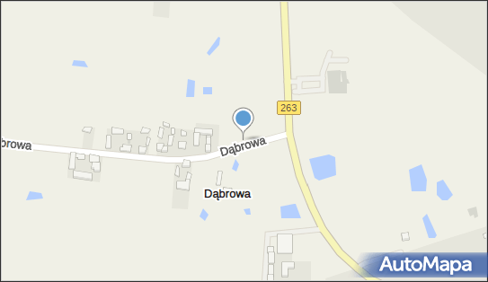 Trafostacja, Dąbrowa, Dąbrowa 62-610 - Trafostacja
