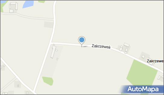 Trafostacja, Zakrzewek, Zakrzewek 62-610 - Trafostacja