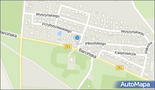 Trafostacja, Barcińska251 52, Pakość 88-170 - Trafostacja