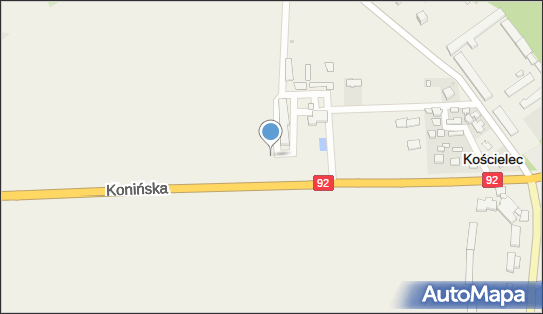 Trafostacja, Konińska92, Kościelec 62-604 - Trafostacja