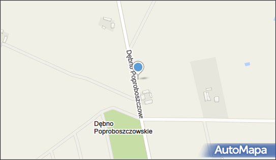 Trafostacja, Dębno Poproboszczowskie, Dębno Poproboszczowskie 62-620 - Trafostacja