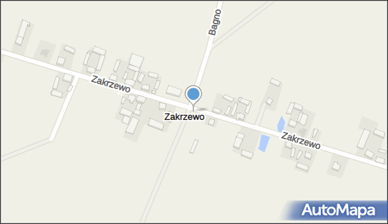 Trafostacja, Zakrzewo 14, Zakrzewo 62-620 - Trafostacja