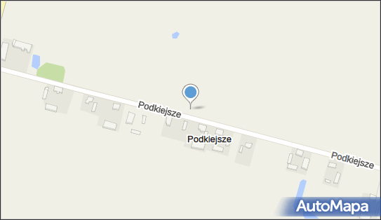 Trafostacja, Podkiejsze, Podkiejsze 62-620 - Trafostacja