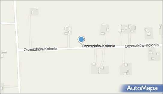 Trafostacja, Orzeszków-Kolonia, Orzeszków-Kolonia 99-210 - Trafostacja