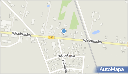 Trafostacja, Włocławska267 55, Piotrków Kujawski 88-230 - Trafostacja