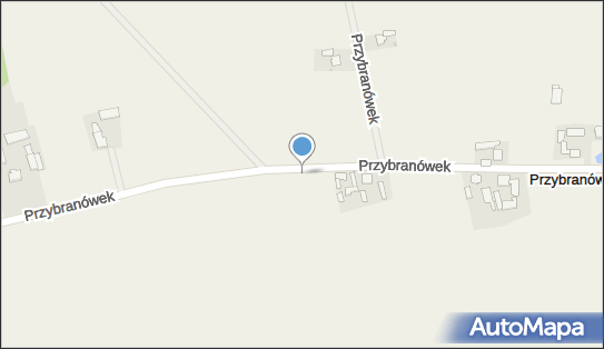 Trafostacja, Przybranówek, Przybranówek 87-710 - Trafostacja