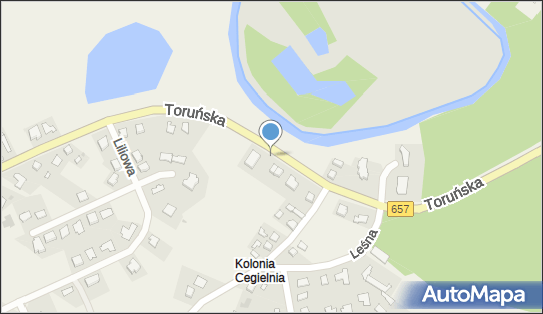 Trafostacja, Toruńska657 108, Złotoria 87-162 - Trafostacja