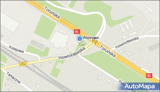 Trafostacja, Inowrocławska252, Włocławek 87-800 - Trafostacja