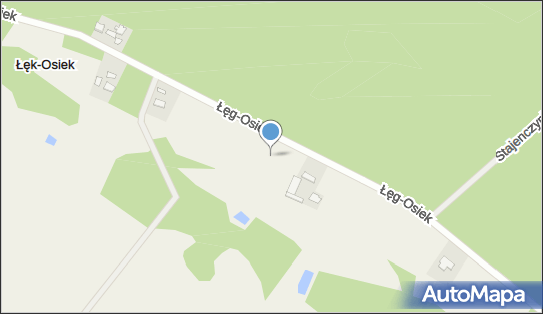 Trafostacja, Łęg-Osiek, Stajenczynki 87-125 - Trafostacja