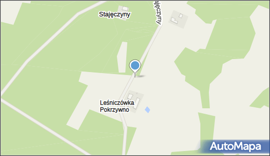 Trafostacja, Stajęczyny, Stajęczyny 87-640 - Trafostacja