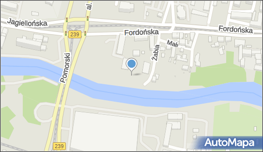 Trafostacja, Fordońska 4a, Bydgoszcz 85-085 - Trafostacja