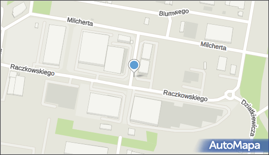 Trafostacja, Raczkowskiego Bogdana 5, Bydgoszcz 85-862 - Trafostacja