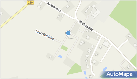 Trafostacja, Krakowska 22, Niwy 86-031 - Trafostacja