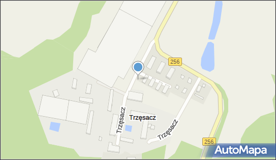 Trafostacja, Trzęsacz, Trzęsacz 86-022 - Trafostacja