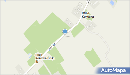 Trafostacja, Bruki Kokocka, Bruki Kokocka 86-260 - Trafostacja