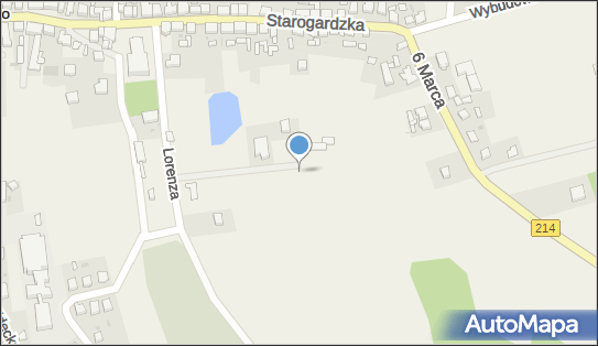 Trafostacja, Starogardzka 20f, Lubichowo 83-240 - Trafostacja