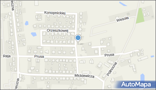 Trafostacja, Podgórna 2, Lubichowo 83-240 - Trafostacja