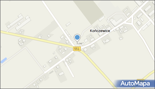 Trafostacja, Kończewice 25b, Kończewice 87-140 - Trafostacja