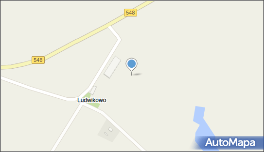 Trafostacja, Ludwikowo - Trafostacja